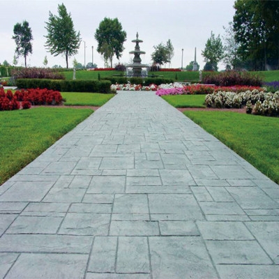 重慶公園壓膜藝術地坪